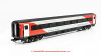 R40187 Hornby Mk4 Open Standard Coach E number 12447 in Transport for Wales livery - Era 11